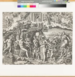 Het oordeel van Paris, 1555